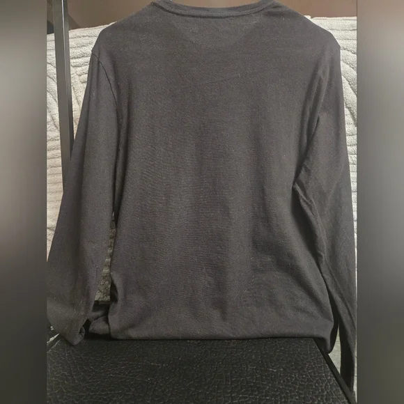 Michael Kors Black Long Sleeve Shirt - Picture 2 of 3